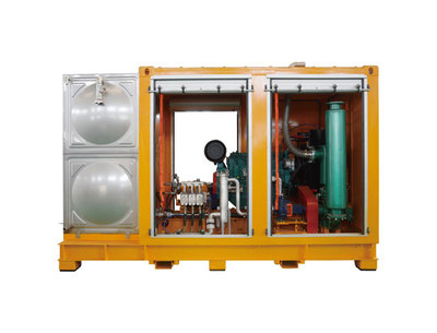 3090UH型高压清洗机组